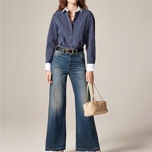 J. Crew High Rise Women Jeans - Dark Blue